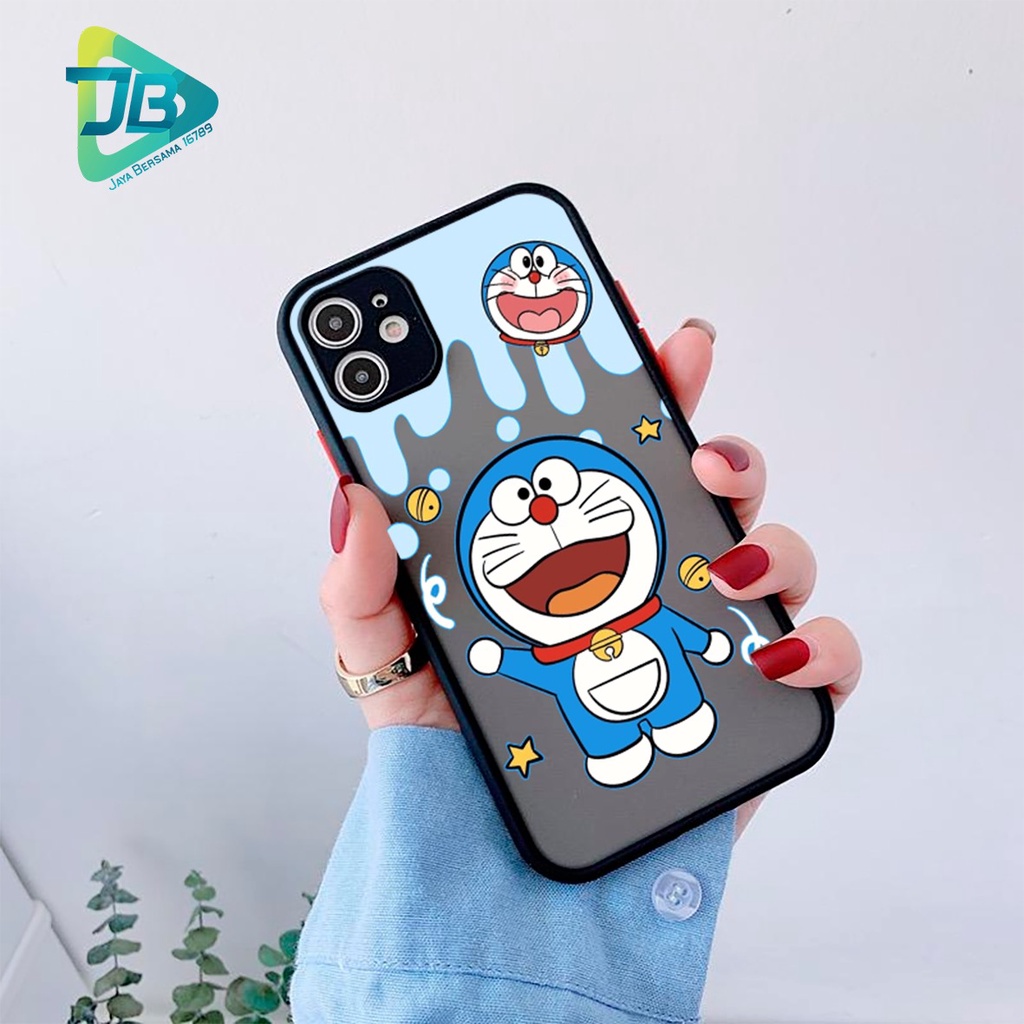 SOFTCASE DOVE DORAEMON OPPO VIVO SAMSUNG XIAOMI REALME IPHONE ALL TYPE JB5016