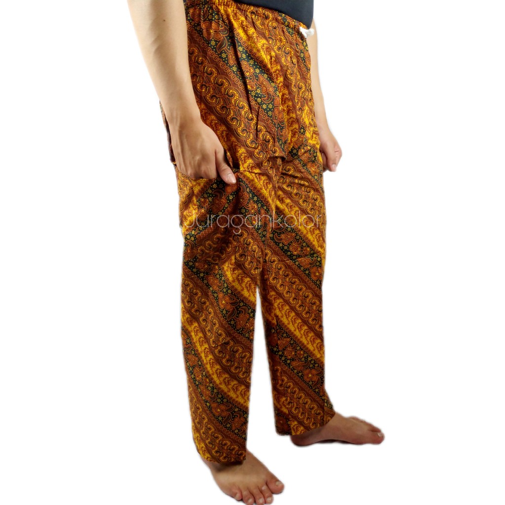 Celana Panjang Batik Boim Dewasa -Boim