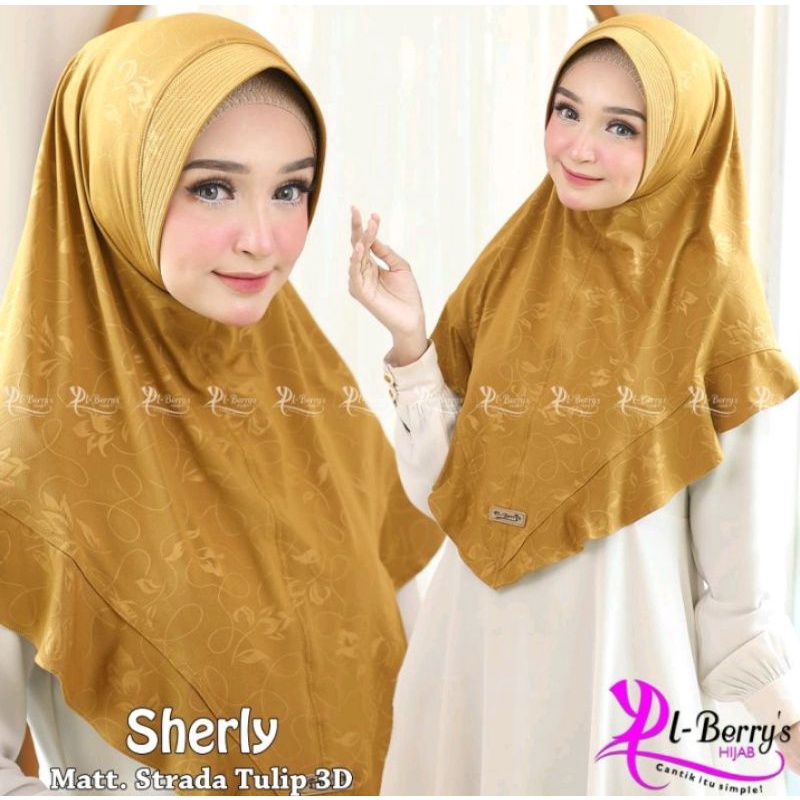 Hijab  El Berry's Sherly ORI