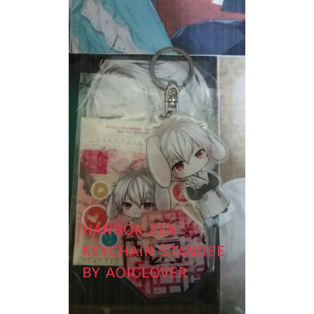 STANDEE/KEYCHAIN STANDEE ANIME YURI ON ICE MYSTIC MESSENGER