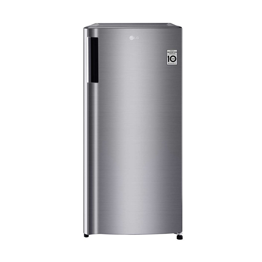 Lg Gn Inv201sl Apz Kulkas 1 Pintu Silver Inverter New Khusus Bandung Shopee Indonesia