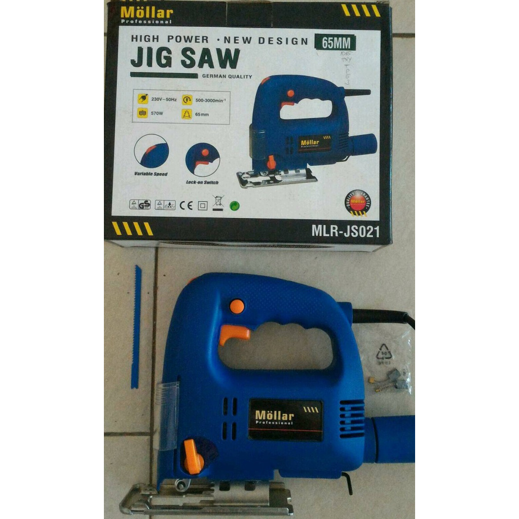 Mesin Gergaji Triplek/Jigsaw Mollar MLR-JS021