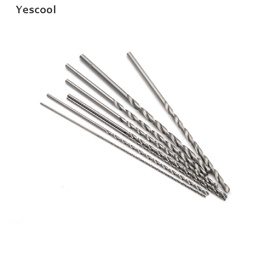 Yescool 1pc 1.5~5mm Diameter Extra Long HSS Straigth Shank Auger Twist Drill Bit 160mm .