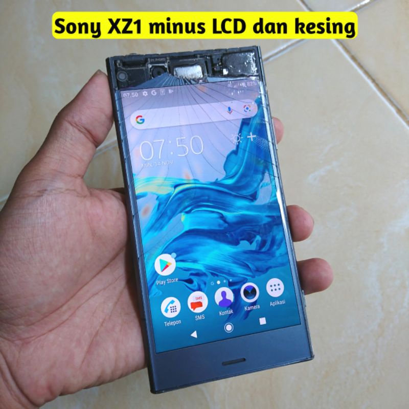 Sony xz1 minus lcd - Hp minus - Hp rusak - Hp minus murah - Hp minusan - Handphone minus - Handphone