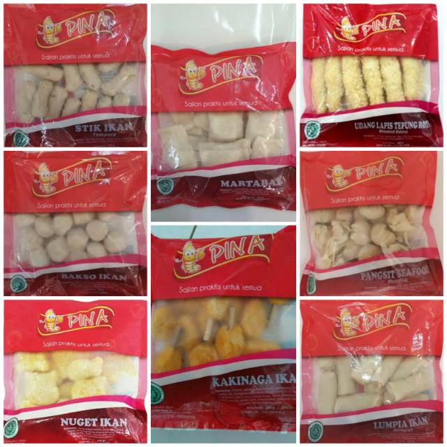 

PINA Frozenseafood makanan olahan hasil laut