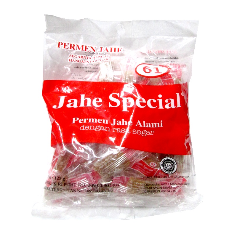 

61 Permen Jahe Special 125Gr