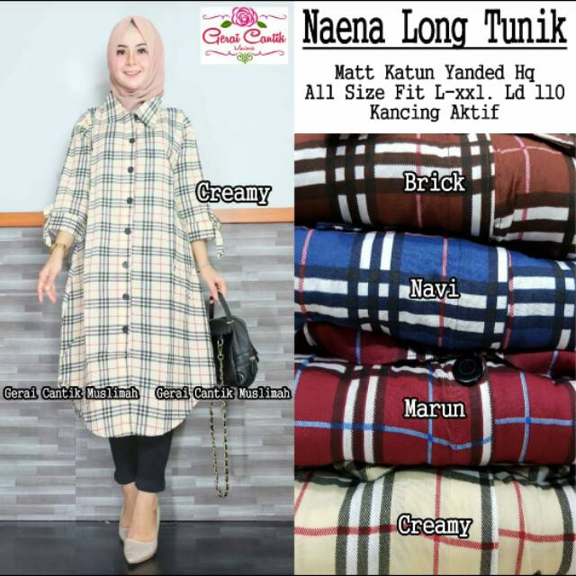 Naena long tunik