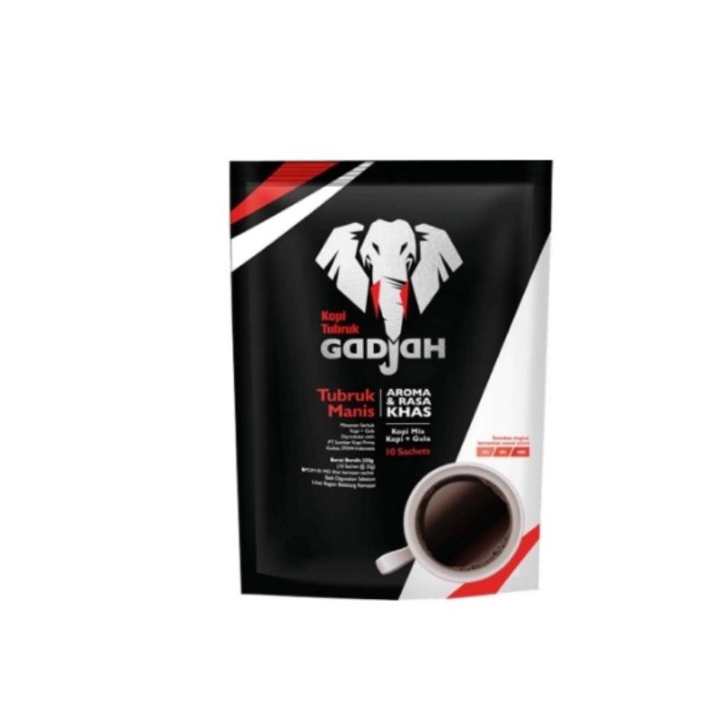 

Gadjah kopi tubruk 10×24 g