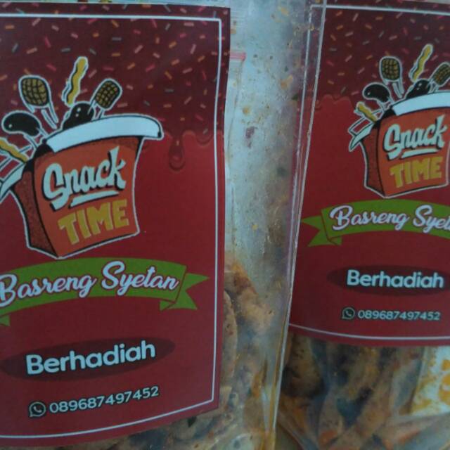 

Basreng syetan berhadiah