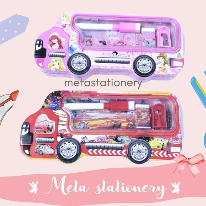 

Buruan Tempat Pensil / Kotak Pensil Esco Cd-817E Terbatas