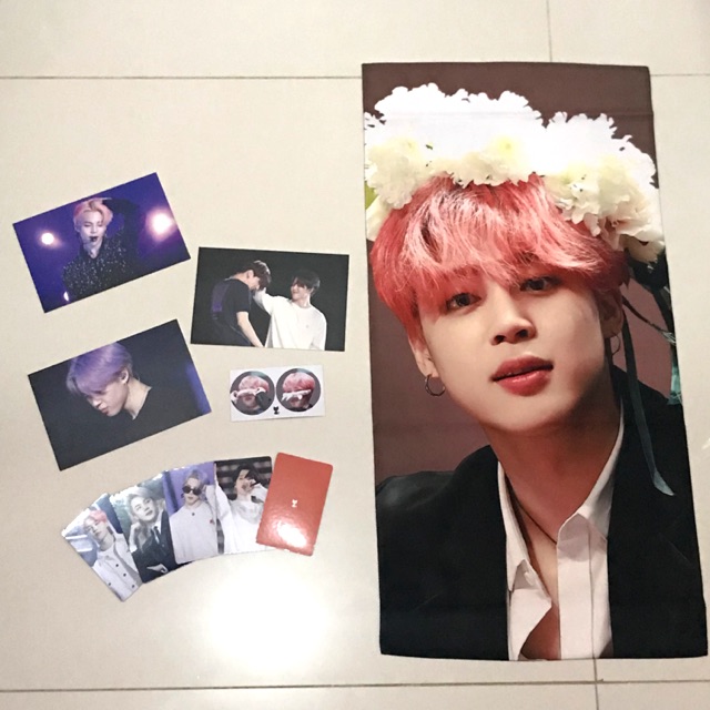 Slogan Jimin BTS Masternim Fansite