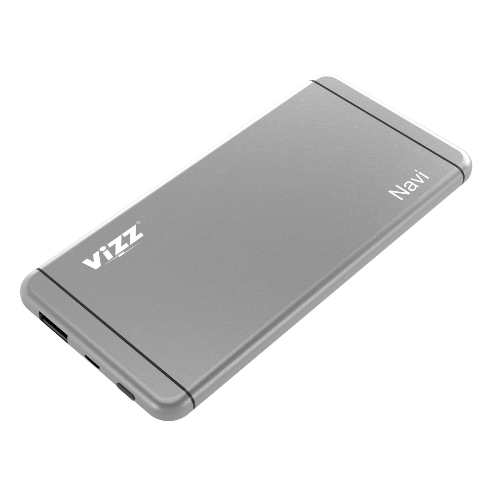 VIZZ Powerbank VZ6000 NAVI 6000 mAh Single Port (WARNA RANDOM)