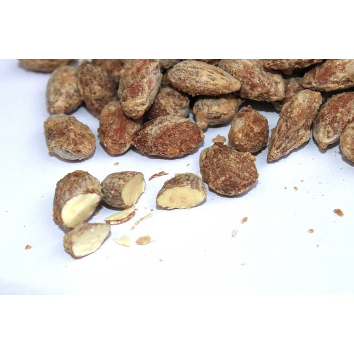 

Kacang Almond Kulit Ari Oven (Rasa Susu) 500g