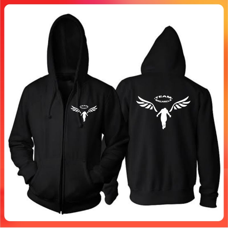 jaket sweater zepper revengers tokyo Valhala