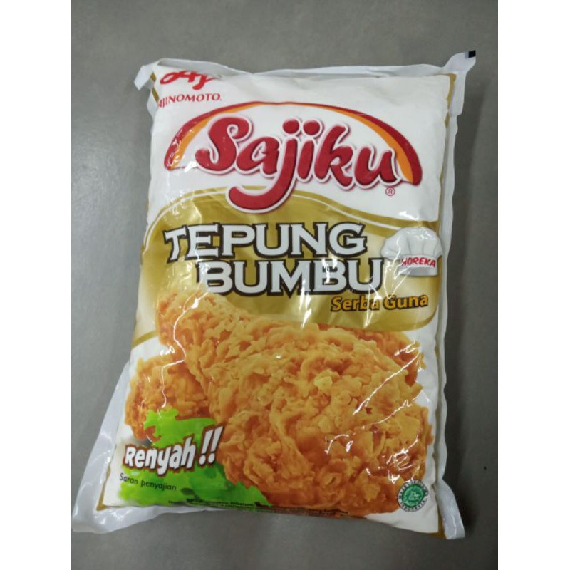 

sajiku tepung bumbu serbaguna renyah 900gr besar