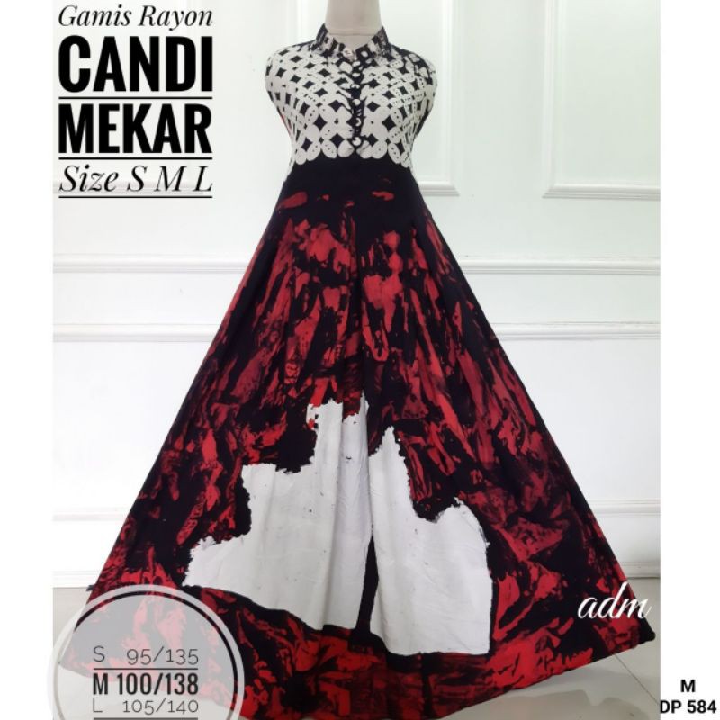 GAMIS TWILL/RAYON BATIK PREMIUM
