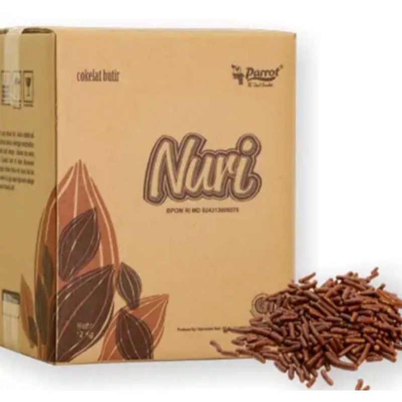 MESES COKLAT NURI 250gr