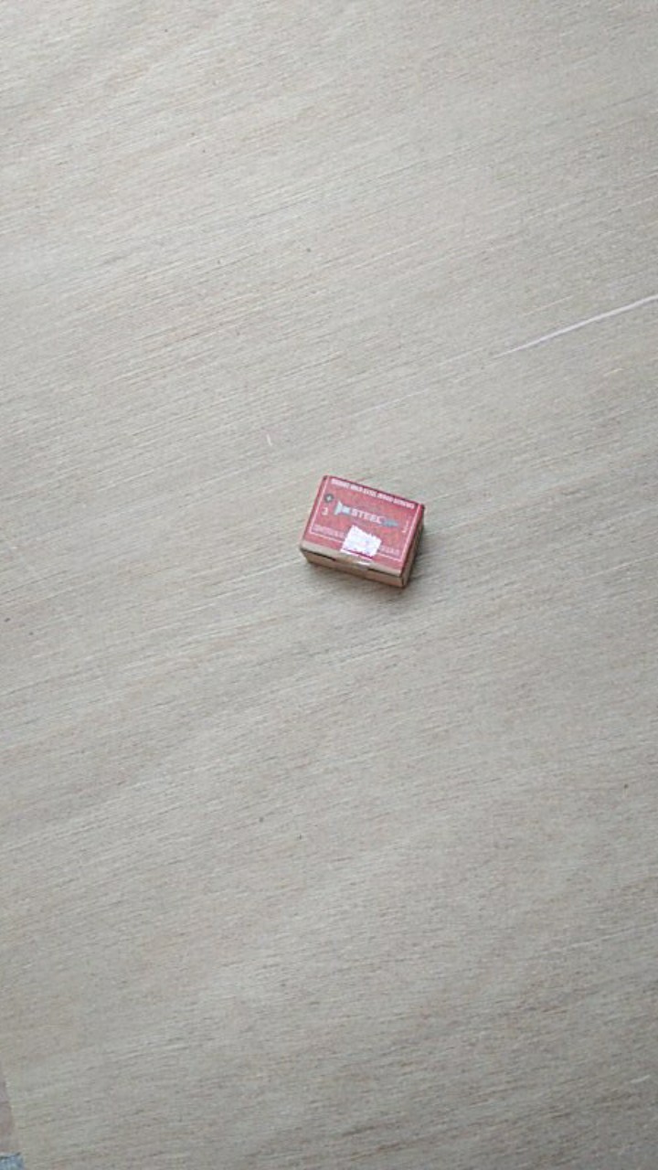 Sekrup Kayu Kepala Plus 1/2 × 3 Steel