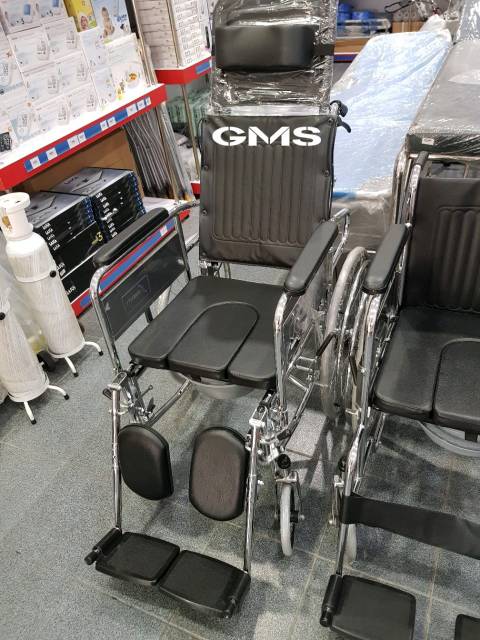 Kursi Roda 3 in 1 / Commode 609 GCU