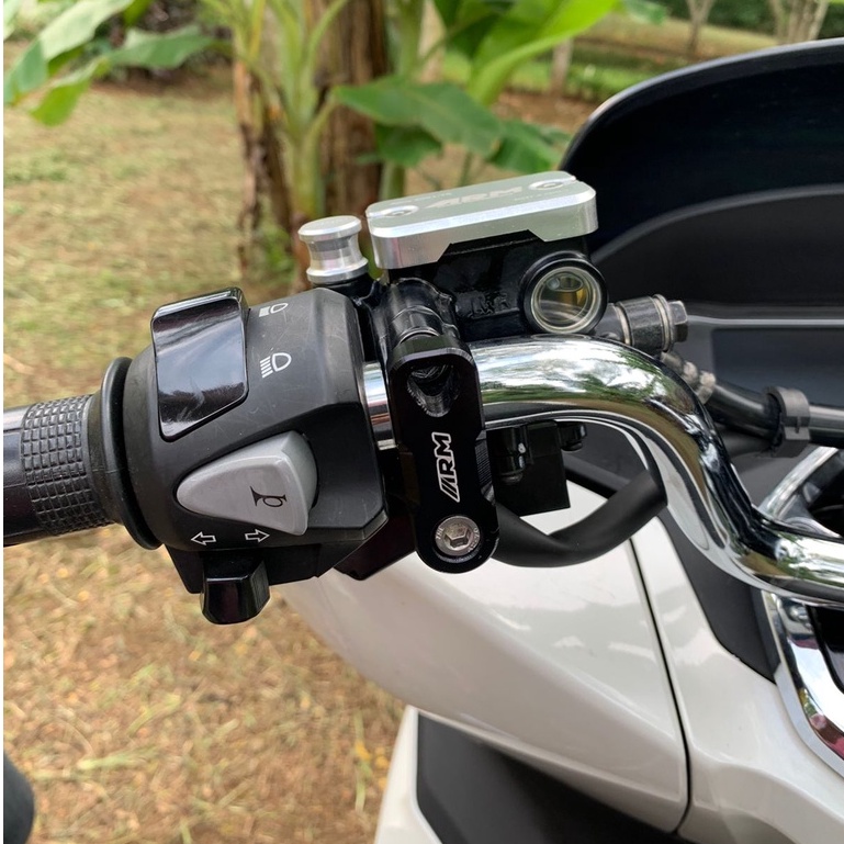 Gantungan barang  ASLI CNC Merek ARM Universal AEROX NMAX BEAT VARIO PCX SCOOPY PCX