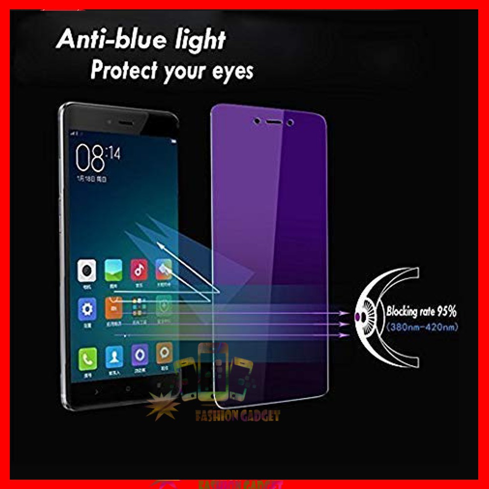 Tempered Glass Vivo S1 Blue Light Screen Protector Temper Vivo S1 Clear Pelindung Layar Anti Gores