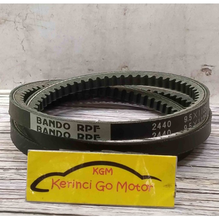 BANDO VAN BELT RPF-2440 V BELT TALI KIPAS RPF2440 FAN BELT BERGIGI