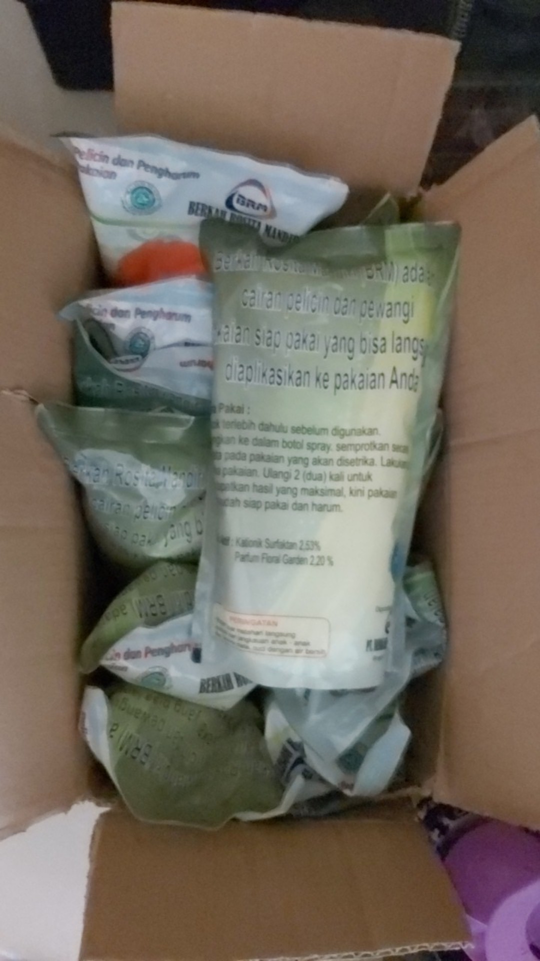 Mawar Super Laundry Pewangi Setrika Pakaian (ojol Only)