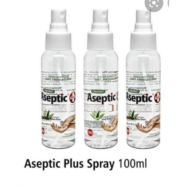 ASEPTIC PLUS SPRAY 100 ML ONEMED