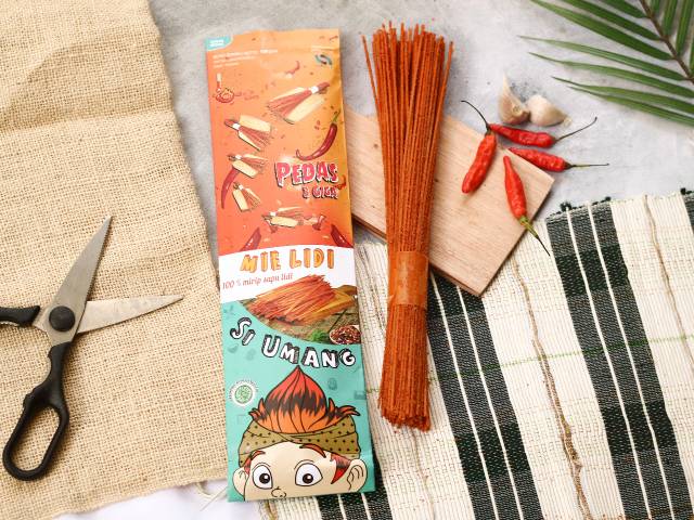 Lidi si umang 130gr Paket 1kg isi 7pcs