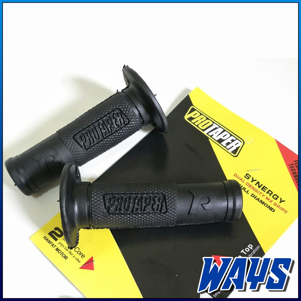 X250 | Handgrip Handfat Grip ProTaper Hitam Polos Variasi Motor Beat Mio Nmax Aerox PCX Scoopy GSX