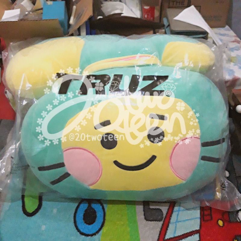 TRUZ FACE CUSHION DOLL YEDEE NARA HOME DECO