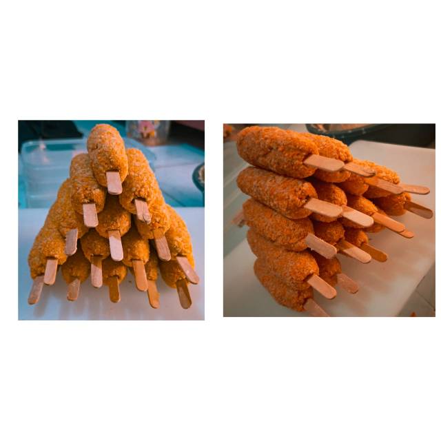 

Corndog Mozarella ori isi 2biji