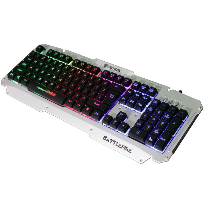 Hot Promo Keyboard Gaming Rexus K9D Semi Mechanical 19 Keys Anti Ghost
