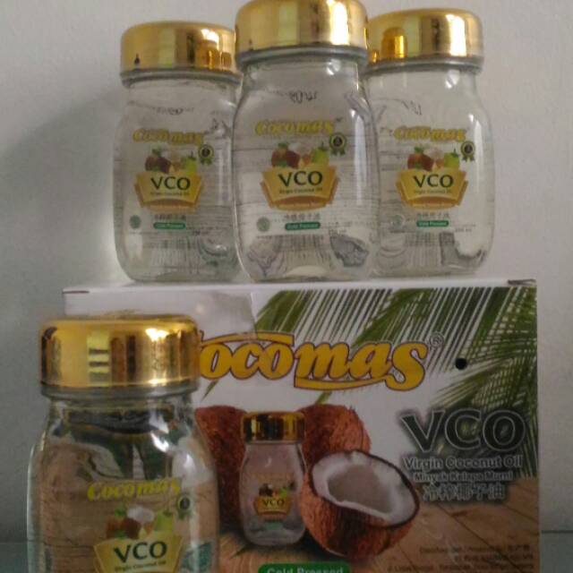 Cocomas VCO (virgin coconut oil) 250ml
