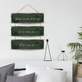Hiasan Dekorasi Dinding Papan Nama Kayu Susun Wooden Sign Hiasan Dekorasi Dinding Papan Nama Kayu Susun Wooden Sign