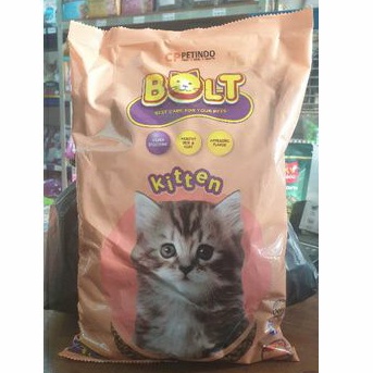 Bolt Kitten 1kg |makanan kucing