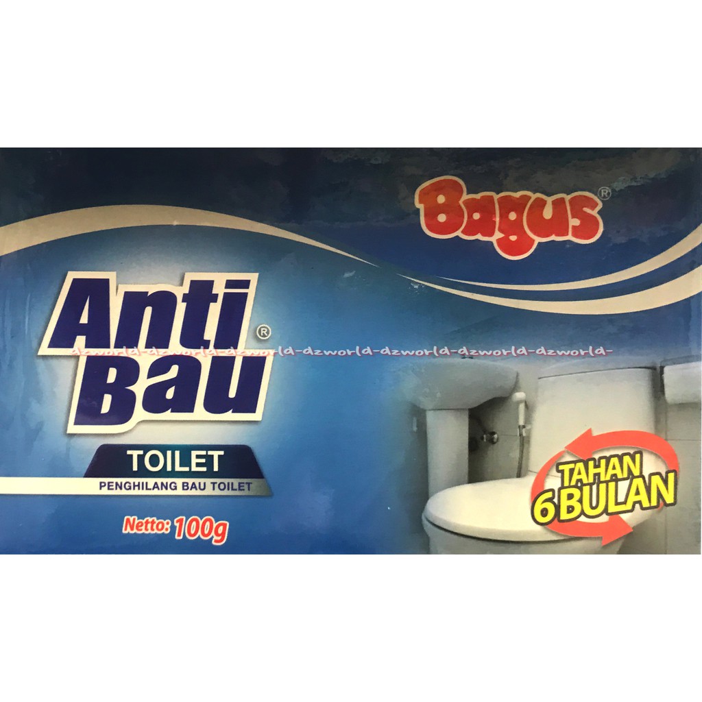 Bagus Anti Bau Penghilang Bau Tidak Sedap Toilet Menghilangkan Bau WC