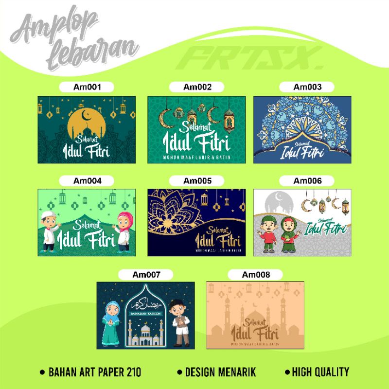 Jual Amplop Lebaran Ampau Lebaran Amplop Untuk Lebaran Amplop Ramadhan Puasa Shopee