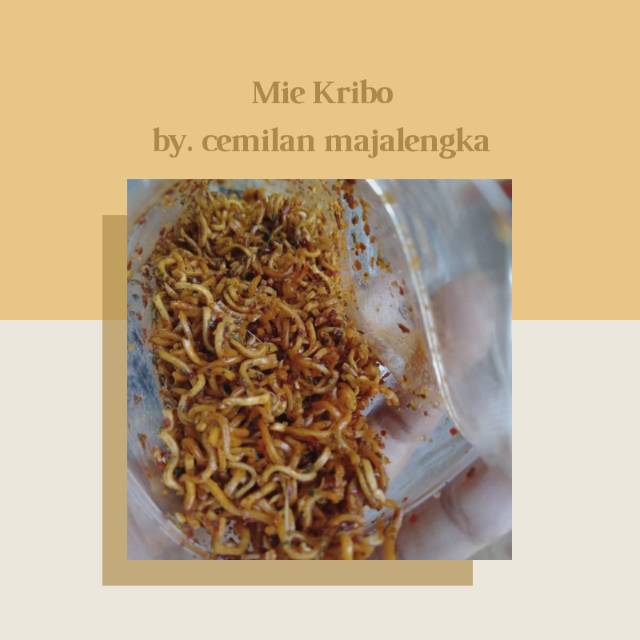 

[1 Kg] Mie Kribo Pedas