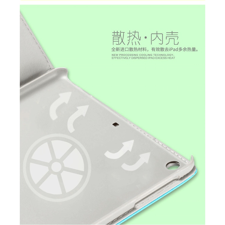 2021 Case Pelindung Tablet Bahan Kulit Motif Kartun Untuk Ipad 6air2 Mini 2 Mini 5 10.2 3