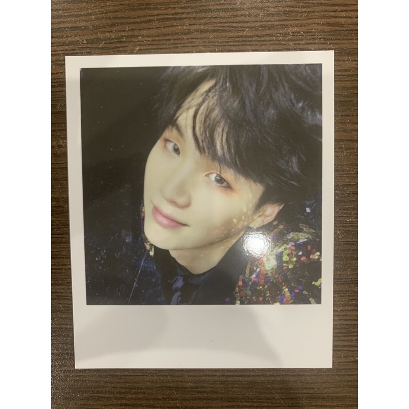 Photocard Official BTS Yoongi/Suga Wings