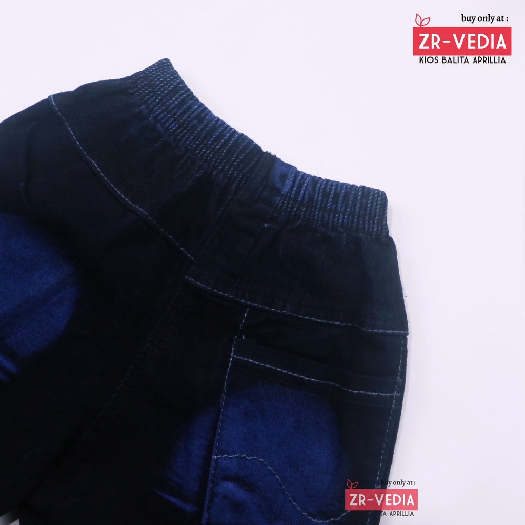 Celana Jeans uk 3-5 Tahun / Jeans Pendek Anak Laki Polos Pants Jins Denim Murah Import Cowok