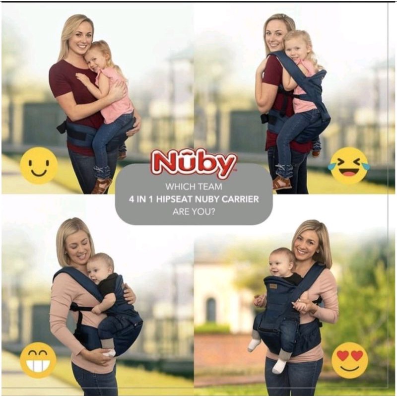 Nuby 4-in-1 Carrier