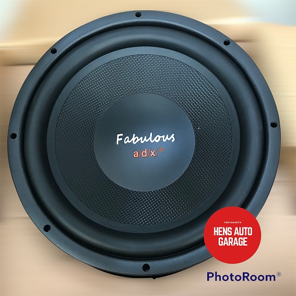 Subwoofer ADX Fabulous 12 Inch Double Coil speaker mobil universal