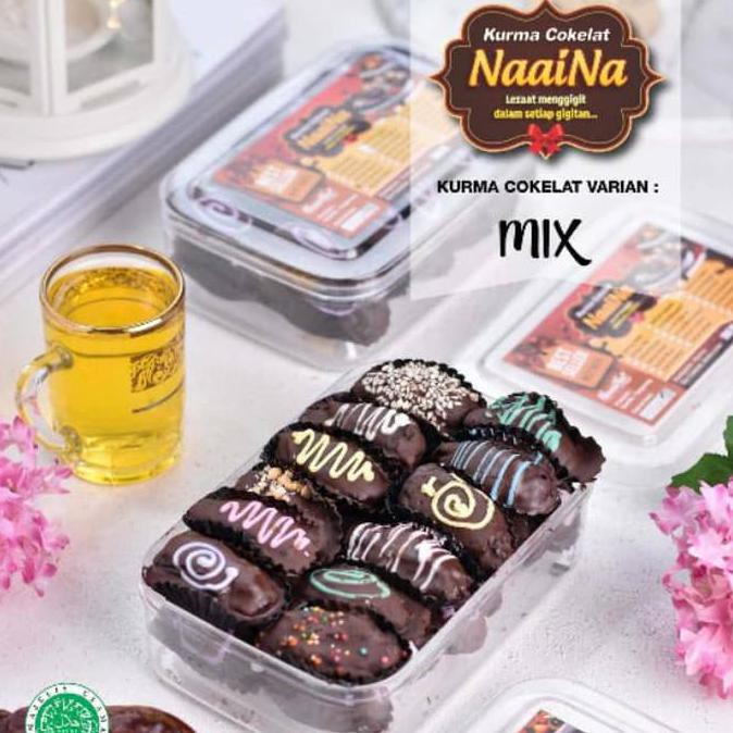 

Open Ds Kurcok Mix Kurma Coklat Naaina 12 Rasa Dalam 1 Toples Kue Lebaran Cook