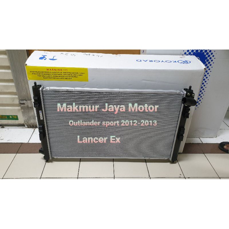 Radiator Outlander & Lancer Ex