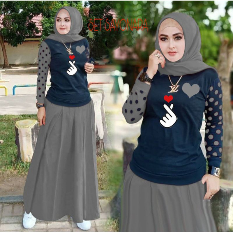 SET ROK SEYONARA BABYTERRY