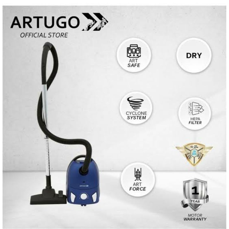 vacuum cleaner artugo av15