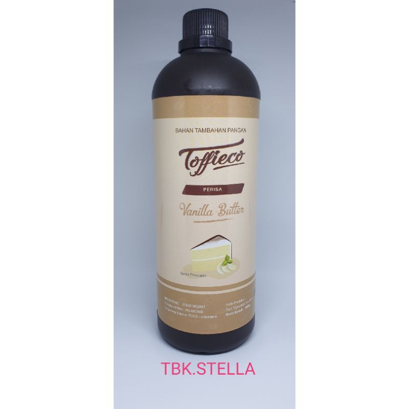 

TOFFIECO PASTA VANILLA BUTTER 1 KG
