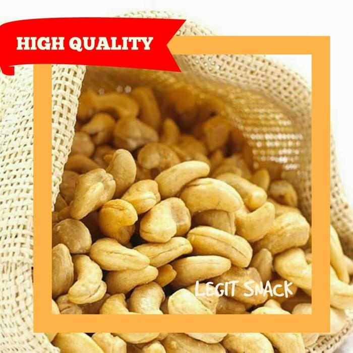 

KACANG MEDE / METE MENTAH / MENTE JUMBO 1 KG Best Seller